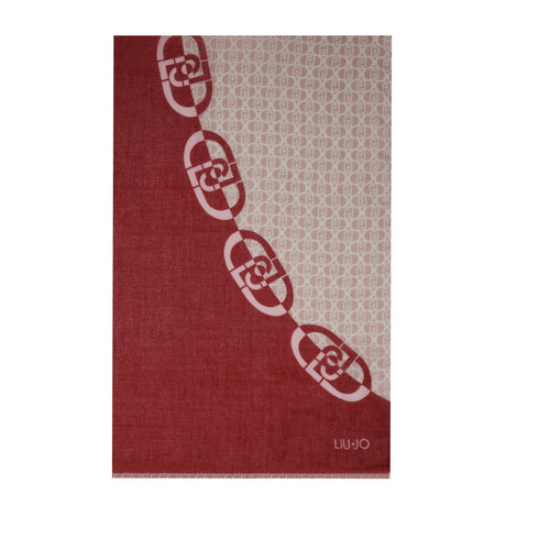 LIU JO Pashmina Pashmina Donna fantasia a pois Bordeaux P25 - LIU.JO2A5020T0300 - X0644 - UNI - Francavilla Moda